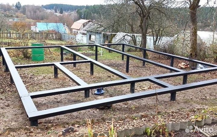 Винтовые сваи монтаж винтовых свай