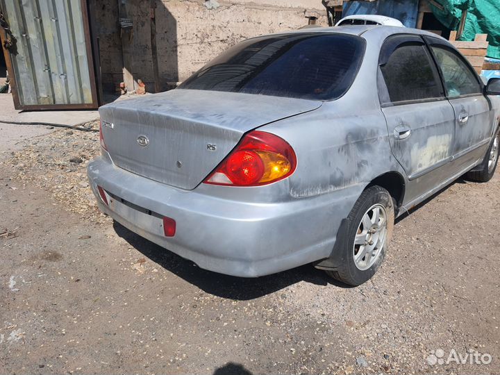 Kia spectra в разборе