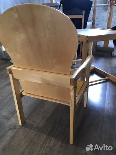 Детский стул трансформер