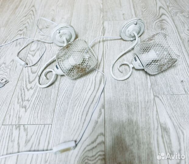 Люстра потолочная и бра