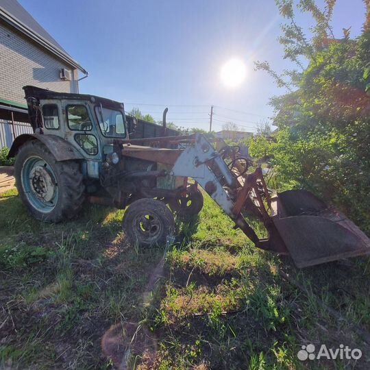 Трактор ЛТЗ Т-40 с КУН, 1989