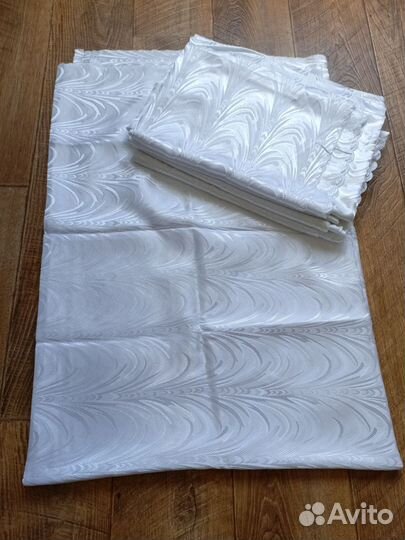 Скатерть, тюль