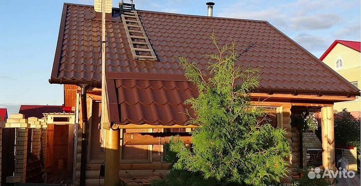 Металлочерепица, профнастил, сайдинг доставка,само