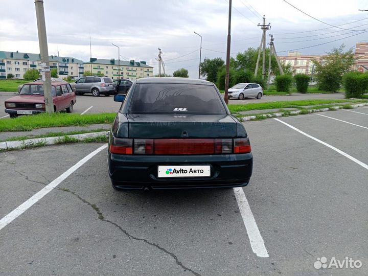 ВАЗ 2110 1.5 МТ, 2003, 200 000 км