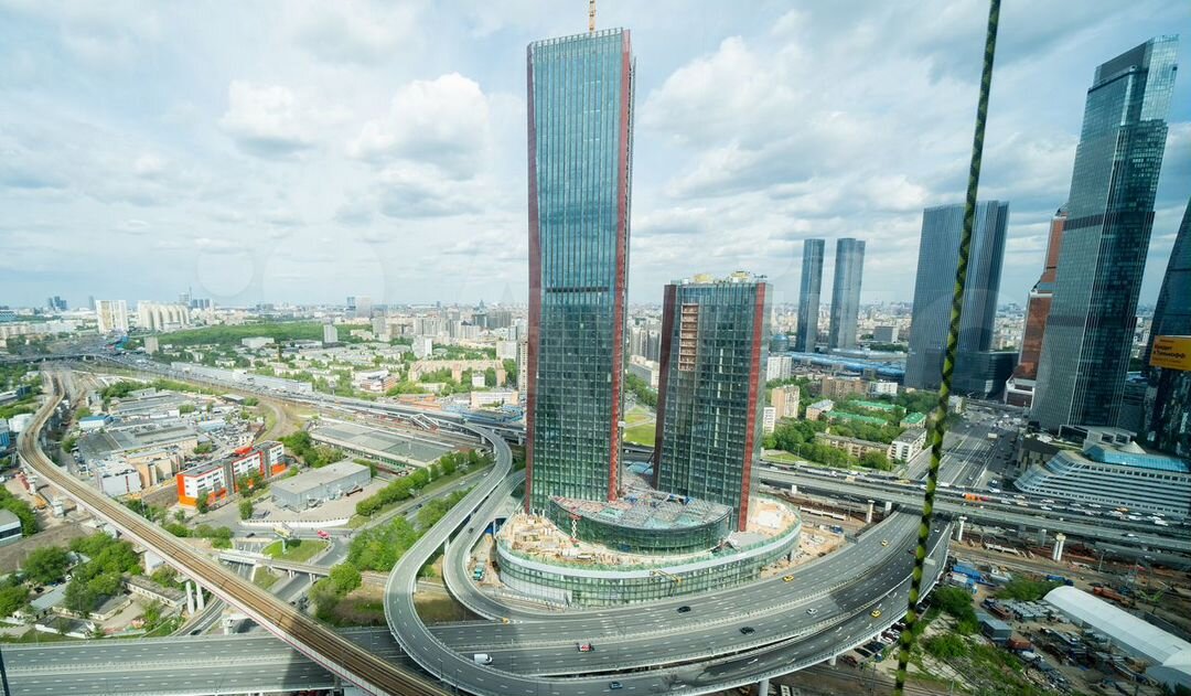 2-к. квартира, 84 м², 40/51 эт.