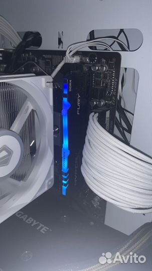 Hyperx fury ddr4 8gb rgb 2667mhz