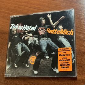 Tokio Hotel Rette Mich Cd