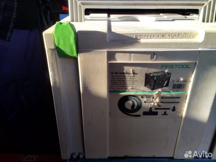 Пылесос festool