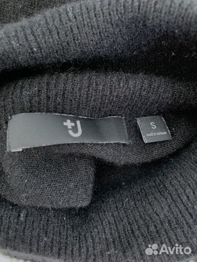 Свитер / водолазка +J (Uniqlo) кашемир