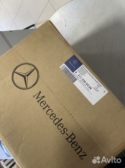 Компрессор пневмоподвески mercedes W220