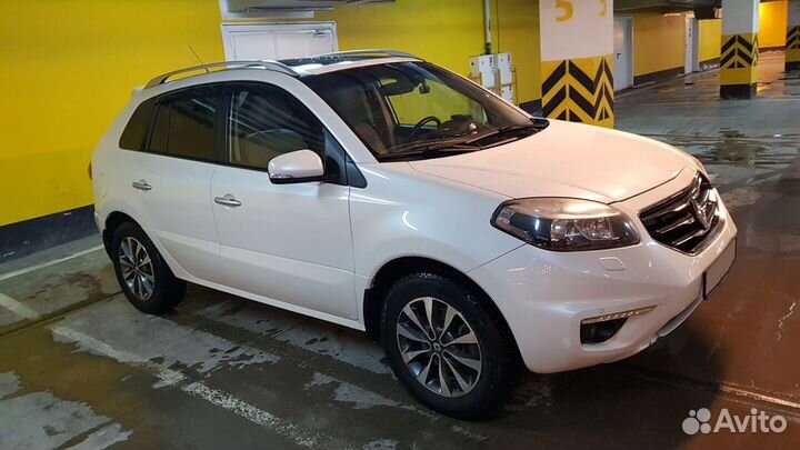 Renault Koleos 2.5 CVT, 2012, 166 750 км