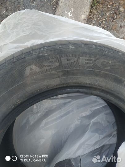 Yokohama Aspec A345 215/65 R16 98H