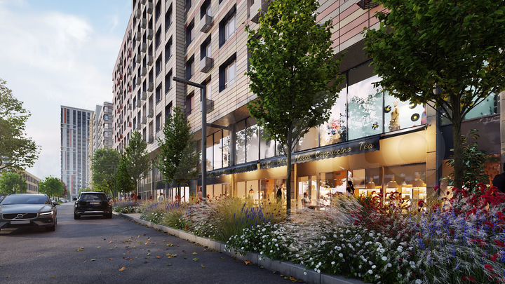 Квартира-студия, 33,1 м², 17/23 эт.