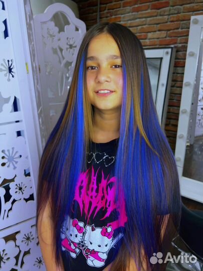 Наращивание волос