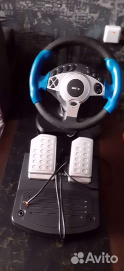 Игровой руль для пк