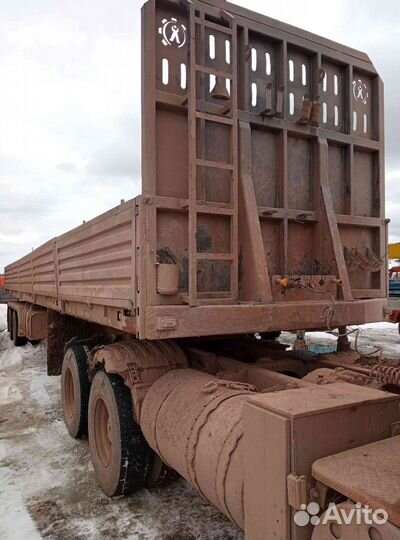 Полуприцеп лесовоз (сортиментовоз) НовосибАРЗ 98131C, 2019