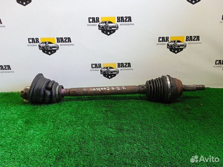 Полуось (привод) передний левый L Renault Laguna