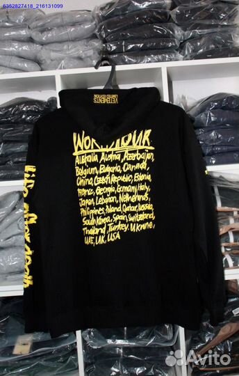 Худи Vetements world tour vhq (Арт.34302)