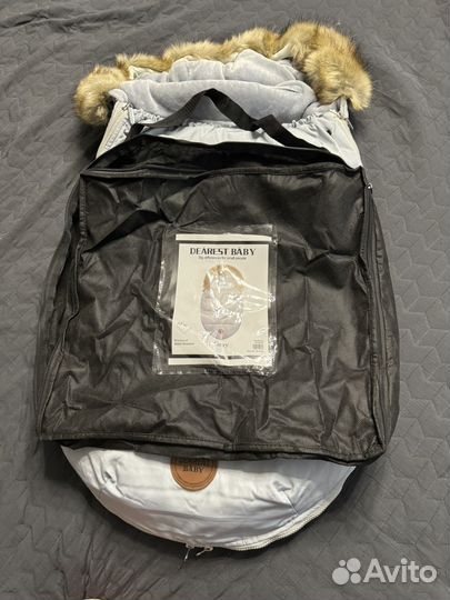 Зимний конверт в коляску (осень-зима)