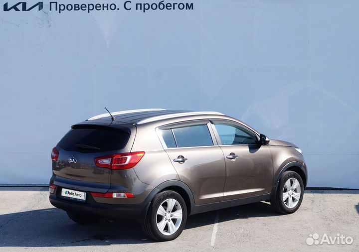 Kia Sportage 2.0 AT, 2013, 206 509 км