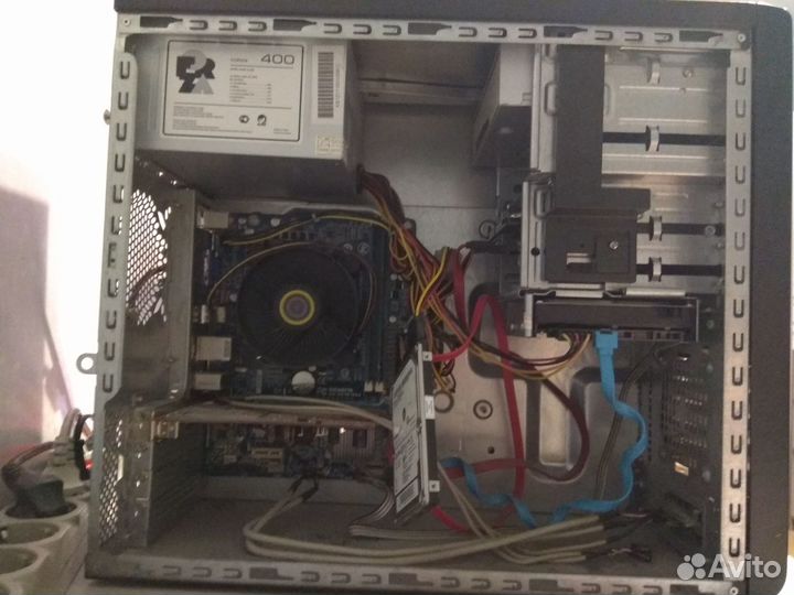 Офисный компьютер intel в сборе