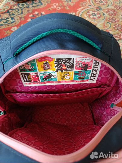 Продам школьный ортопедический рюкзак grizzly