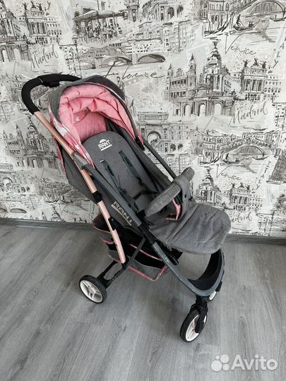 Прогулочная коляска рант