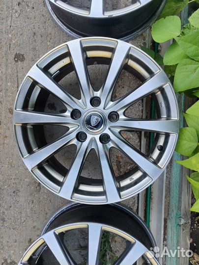 Диски r17 7j 5x114.3 et50 Manaray Sport