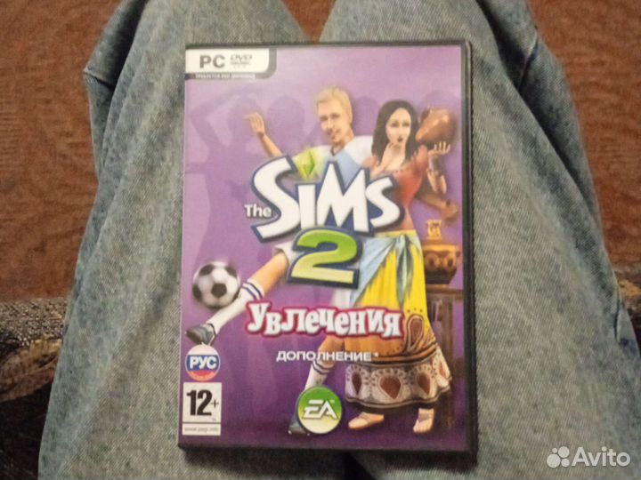 Игра the sims 2 с дополнениями