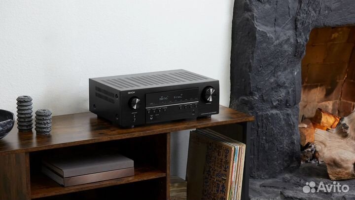 AV-усилитель denon AVC-S670H black