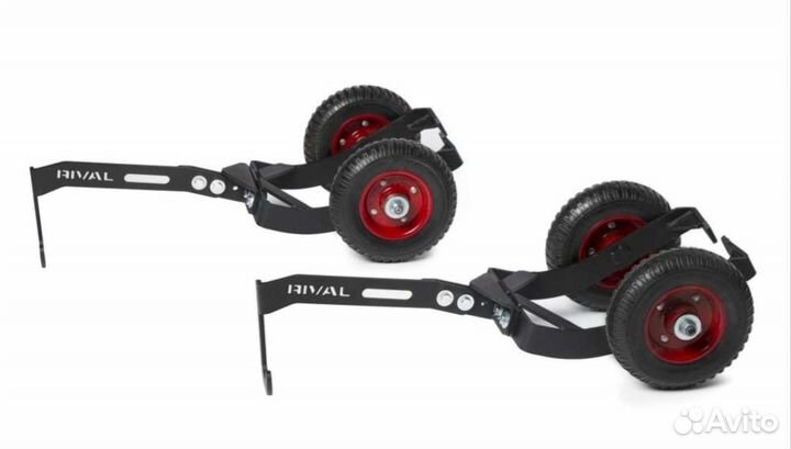 Тележки под лыжи снегохода + комплект крепежа