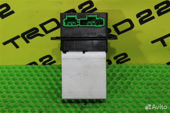 Реостат печки Nissan Tiida C11 HR15DE