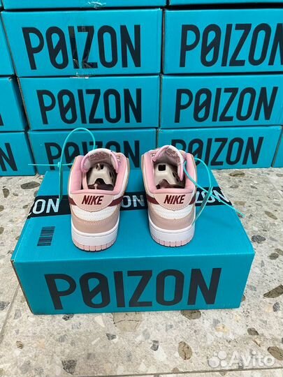 Nike Dunk Low Pink Розовые Оригинал