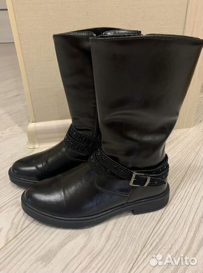 Сапоги р.35 новые
