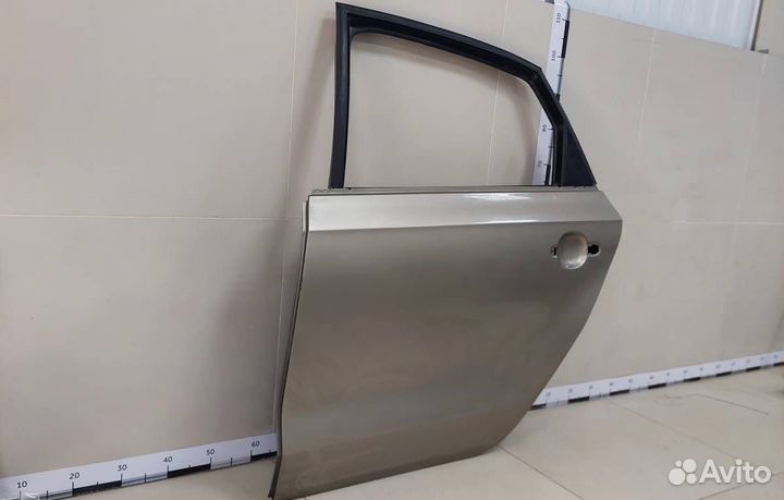 Дверь задняя левая Volkswagen Polo