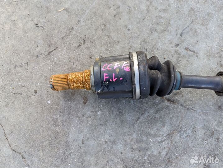 Привод Nissan Lafesta cwefwn lfvd Лев. Перед