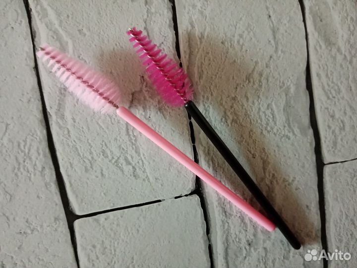 Щеточки для ресниц, бровей
