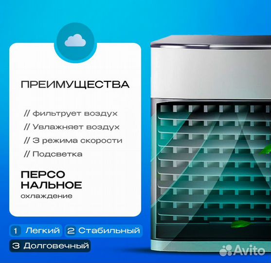 Мобильный кондиционер