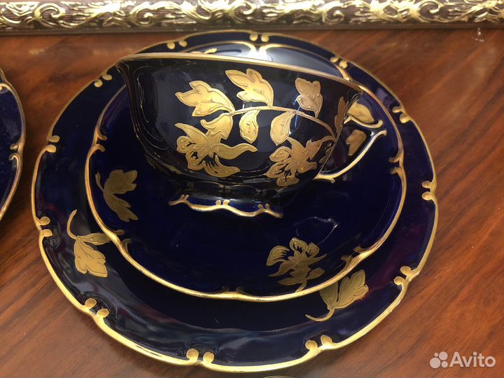 Чайные тройки, эгоисты, трио Ильменау, Вальдерсхоф