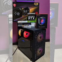 Новый игровой пк(RTX3060 12Gb/i5-11400f/16G/SSD512