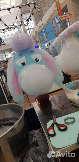 Сахарная Сладкая Вата на Ваш (Детский) Праздник