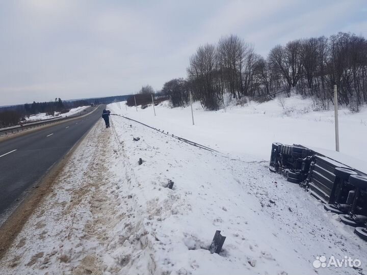 Аренда и услуги грузового эвакуатора, 30 т