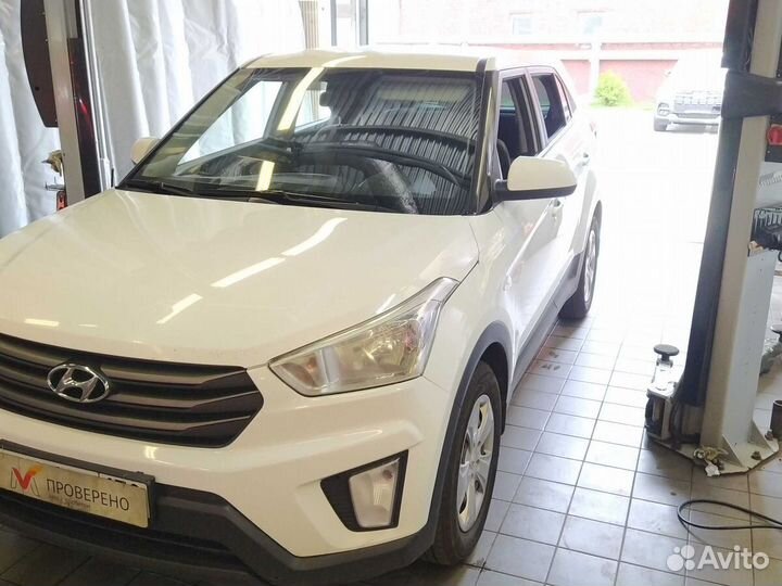 Hyundai Creta 1.6 AT, 2017, 169 036 км