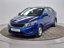 Kia Rio 1.4 MT, 2014, 51 895 км, с пробегом, цена 879 000 руб.