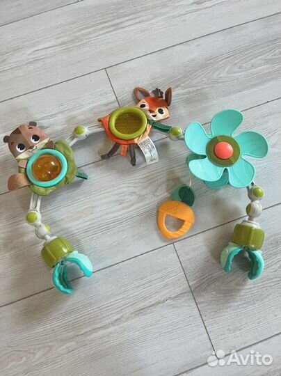 Дуга tiny love + подарок набор безопасности