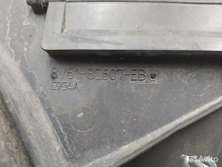 Б/У Б/У Вентилятор радиатора Европа.В сборе С