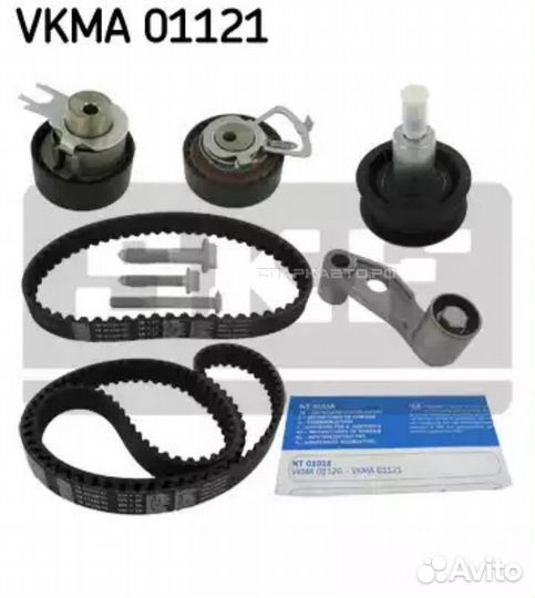 Ремкомплект грм VW/skoda SKF vkma 01121 Skf vkma01121