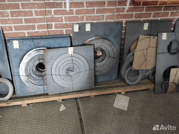 Плита Чугунная Варочная