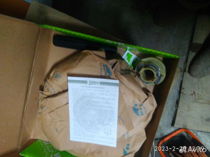 Сцепление valeo ваз на ниву Шевроле