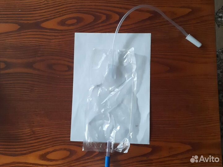 Мочеприемник ножной трубка 50см